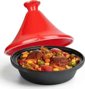 No 656103059447 4 Quart Oven Safe Cast Iron Cooker Pot With Cover
