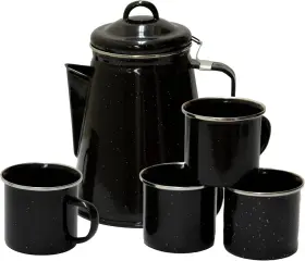 11230-20 Nobrand Stansport Enamel Coffee Pot