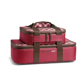 5055rr2583 Nobrand Rachael Ray Lugger Duo Burgundy