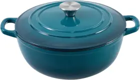 Nobrand 858201141691 Enameled Cast Iron Dutch Oven With Lid 4.8 Qt For Bread Baking
