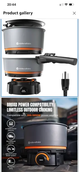 Ncs001 Nomad Stoke Voltaics Sizzling Pan