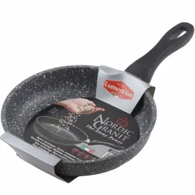 Nordic Granit 006214035762 20 Cm Skillet Non Stick Frying Pan Black Made In Italy