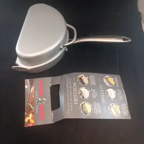 Nordic Ware 011172106926 Italian Frittata And Omelette Pan 8.4 Inches Non-stick