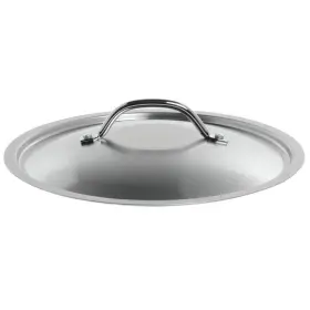 Nordic Ware 011172111104 Restaurant 10 Inch Brushed Stainless-steel Lid