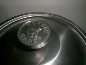 Nordic Ware 011172142214 8 Inch Lid Durable Cookware For All Stovetop Only Nordic Ware 011172142214 8 Inch Lid Durable Cookware For All Stovetop Only
