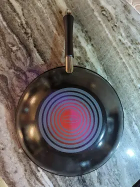 Nordic Ware 011172210715 Rare Vintage Advanced Performance Cookware Saute Skillet Wok Pan