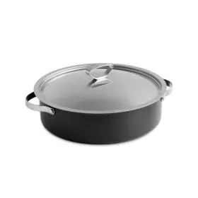 Nordic Ware 011172227515 Verde Nonstick Braiser With Lid Eco-friendly Green 6 Qt