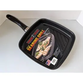 10521 Nordic Ware Searing Grill Pan New -1123 10521 Nordic Ware Searing Grill Pan New -1123