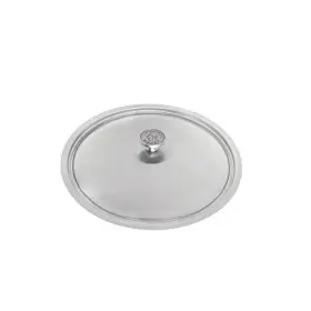 Restaurant12 Nordic Ware 11112 Inch Brushed Stainless-steel Lid