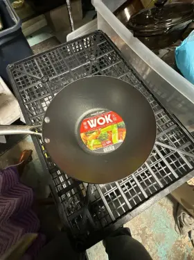 1415793 Nordic Ware 10 Inch Authentic Spun Wok