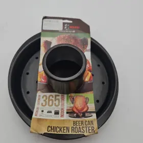 36506 Nordic Ware 365 Indoor/outdoor Beer Can Marinade Chicken Roaster New