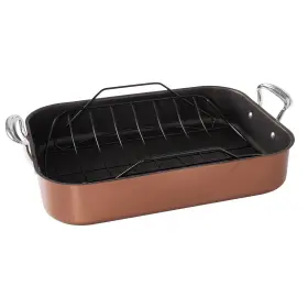 41733 Nordic Ware Turkey Roaster With Rack