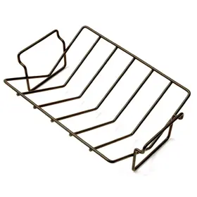 Norpro 028901002701 Heavy Duty Nonstick Roasting Rack Extra Large 13 X 10 Inch
