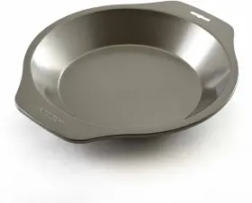 3925 Norpro Nonstick 9 Inch Pie Pan 9in/23cm X 1in/2.5cm Silver