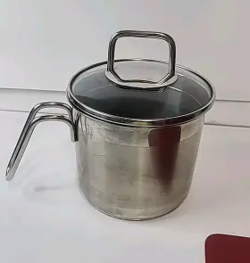 572508-617 Norpro Krona Stainless Steel 8 Cup Multi Pot 2 Quarts Silver