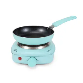 Nostalgia Nm2ubnckwmaq 2 Piece Urban Cook Set Blue