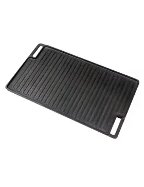 Nccirg59 Nutrichef Cast Iron Reversible Grill Plate 18 Inch Flat New Nccirg59 Nutrichef Cast Iron Reversible Grill Plate 18 Inch Flat New