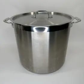 Ncspt24q Nutrichef Stainless Steel Cookware Stockpot - 24 Quart Heavy Duty Induction Pot