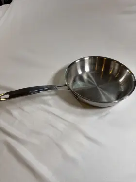 31501 Nuwave Commercial 8 Inch Stainless Steel Fry Pan - Model No Lid