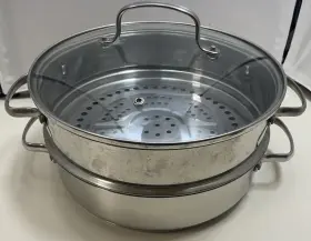 32003bl Nuwave 3.5 Quart Pot Precision Induction Cookware And Strainer Ss Stainless