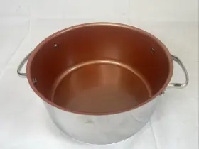 32039-bl Nuwave Perfect Green Induction 5.5 Qt.5.2 L Stock Pot 10 Inch In No Lid Duralon 2