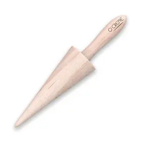 Kr925 Ocreme 810148798642 Pizzelle Roller And Krumkake Cone Mold For Ice Cream 9.25 Inches