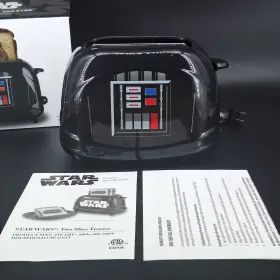 Officially-licensed Star Wars Merchandise 840790110646 New Toaster Oven Darth Vader Disney Kitchen