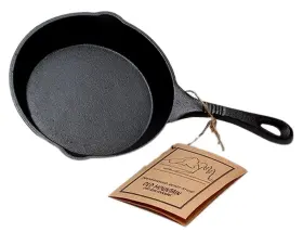 Old Mountain 956257187486 Iwgac Home Indoor Decorative Collectibles Cast Iron Preseasoned Skillet