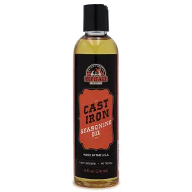 Old Timer Heritage Products 731722344621 Cast Iron Seasoning Oil - Low-smoke Hi Temp All-natural Sk