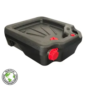 Olivet International Inc. 744759354129 Hyper Tough 16-quart Automotive Drain Pan Container