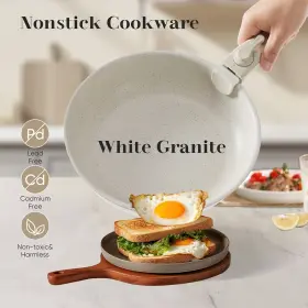 Cj-12t01-bg Olixis 12pcs Kitchen Cookware Set Nonstick Stackable Pot Pan Lid And Detachable Handle