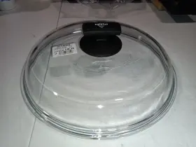 Olympia 032628660528 Universal Glass Lid Cover 11 Inch / 28 Cm . Made In Italy