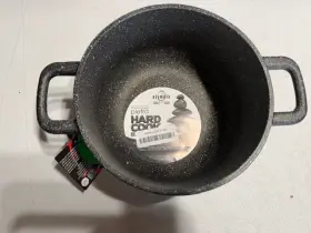 Olympia 704137798679 Hard Cook 7.9 Inch Round Non-stick Pfoa-free Die-cast Aluminum Casserole