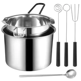 Ydgf984 Omistar 5 Pcs Double Boiler Pot Set - Stainless Steel Melting I