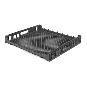 Npl620b-06q Orbis Black Bun Basket Single Layer Brown Stackable