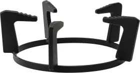 Osaladi 313104863861 Wok Ring For Gas Stove Cast Iron Stand Rack With Five- Foot Cookto