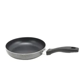 Oster 085081988409 Clairborne 8 Inch Aluminum Frying Pan In Charcoal Grey