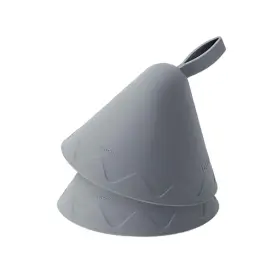 Otb-233 Otb 976632661947 2pcs Silicone Heat Resistant Universal Pot Handle Caps Scald Lid Knob Cov