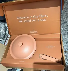 Our Place 674012466392 New-our 10.5-inch Ceramic Nonstick Skillet Pan Toxin-free