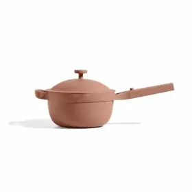 Our Place 674012467412 Perfect Pot - Mini. Nonstick Ceramic Sauce Pan With Lid Versatile Co