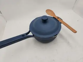 Our Place 674012467436 New Mini Perfect Pot Blue Salt