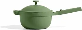 Our Place 674012467450 Mini Perfect Pot 2.5-8.5 Inch W Beechwood Spoon Sage Vert Fonce