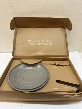 Our Place 674012468426 Always Pan - Large 12.5-inch Nonstick Toxin-free Ceramic Cookware