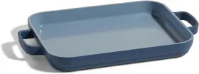 Our Place 705353608582 Mini Griddle Pan - 2 Quart Nonstick Ceramic Sheet And Stovetop With H