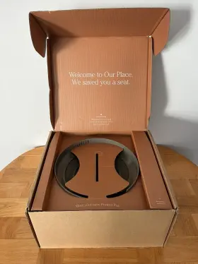Our Place 731946354109 Perfect Pot 5.5 Quart - Charcoal New In Box No Spatula