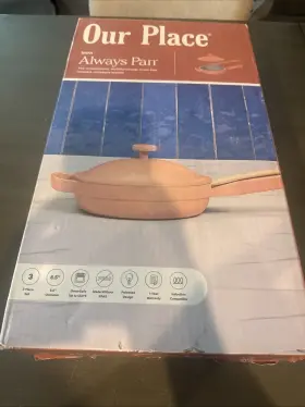 Our Place 810142481311 8.5 Inch Ceramic Nonstick Mini Always Pan