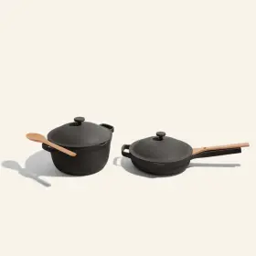 Our Place 810142482851 Home Cook Duo Always Pan 2.0 Perfect Pot - Char