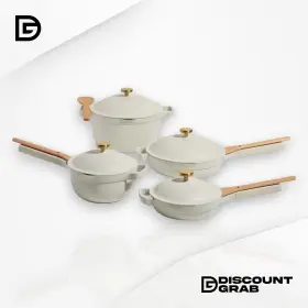 Our Place 810142483131 4-piece Cookware Set Cream