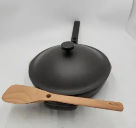Our Place 850102466408 Always Pan Char Gris Anthracite 2.6 Quart Nonstick Ceramic Cookware Set