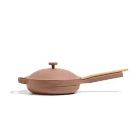 88920714 Our Place 2.6 Quart 10.5 Inch Ceramic Nonstick Always Pan 2.0 - Spice